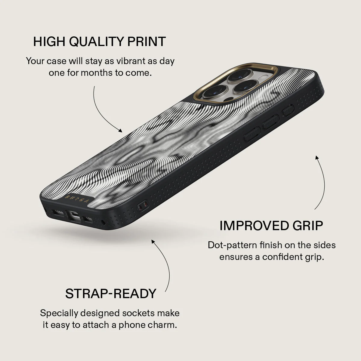 Ghost - iPhone 15 Pro Case - Image 9