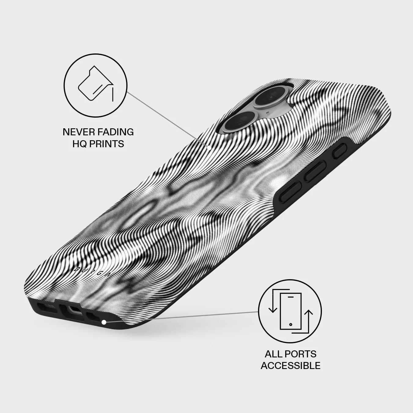 Ghost - iPhone 16 Case - Image 3