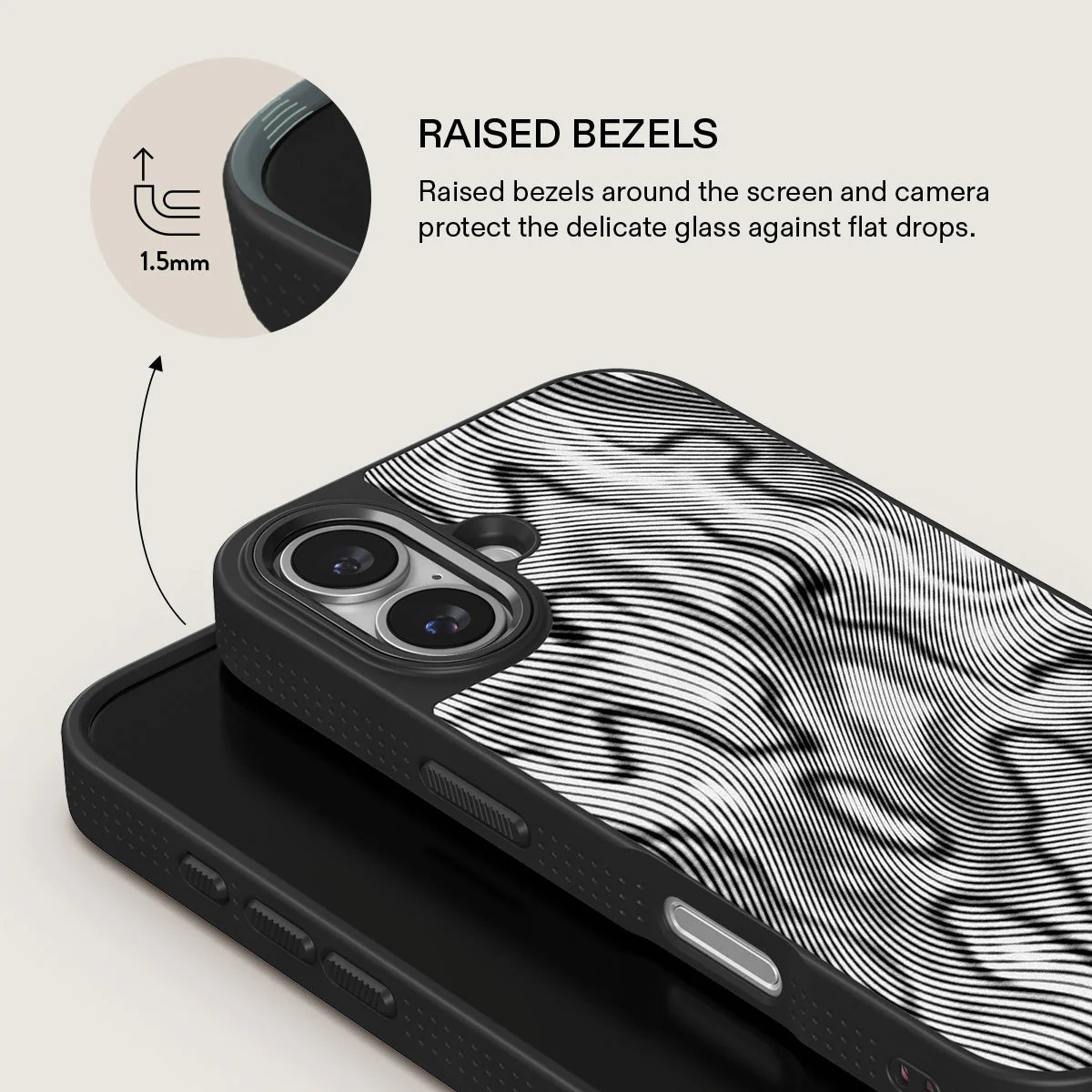 Ghost - iPhone 16 Plus Case - Image 16