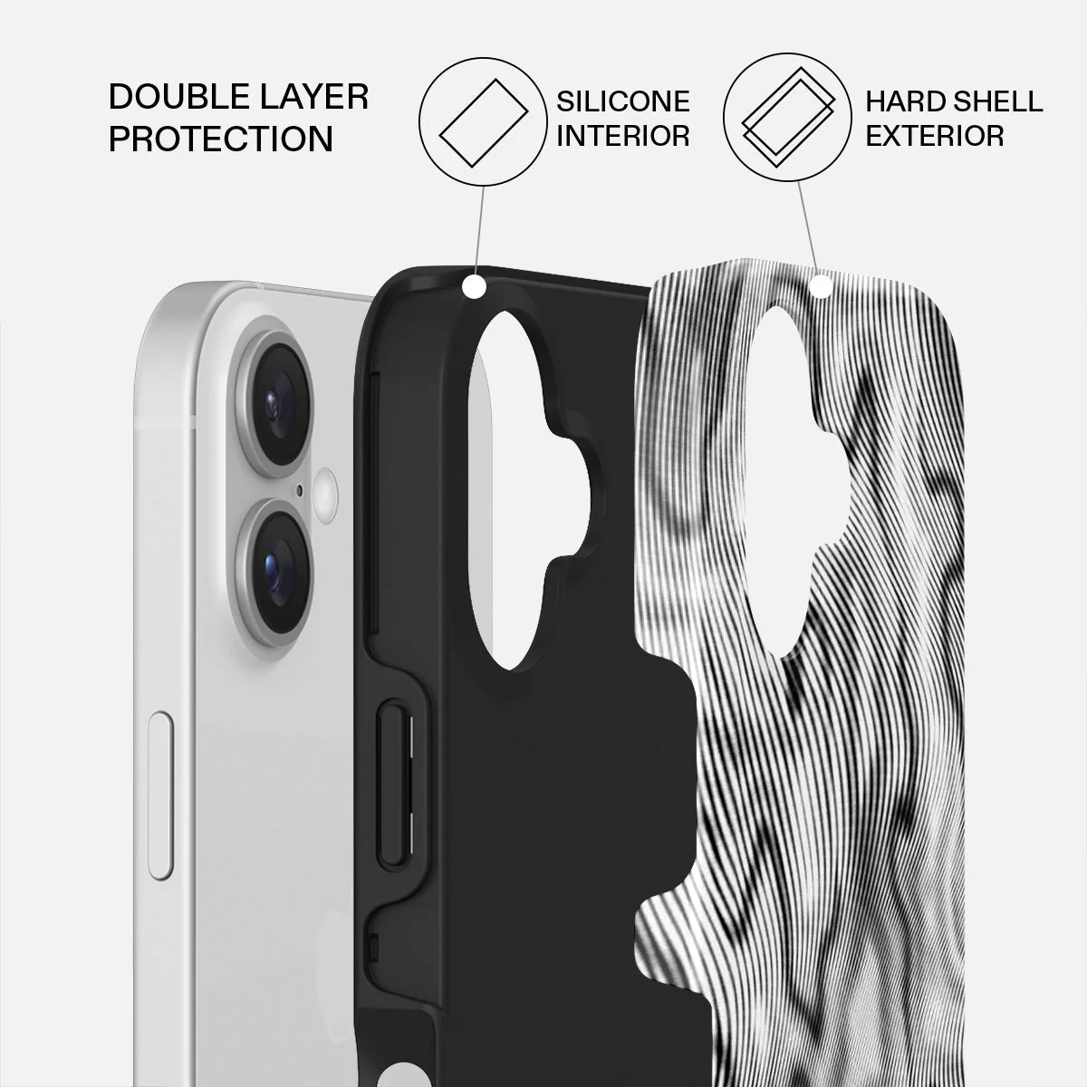 Ghost - iPhone 16 Plus Case - Image 2