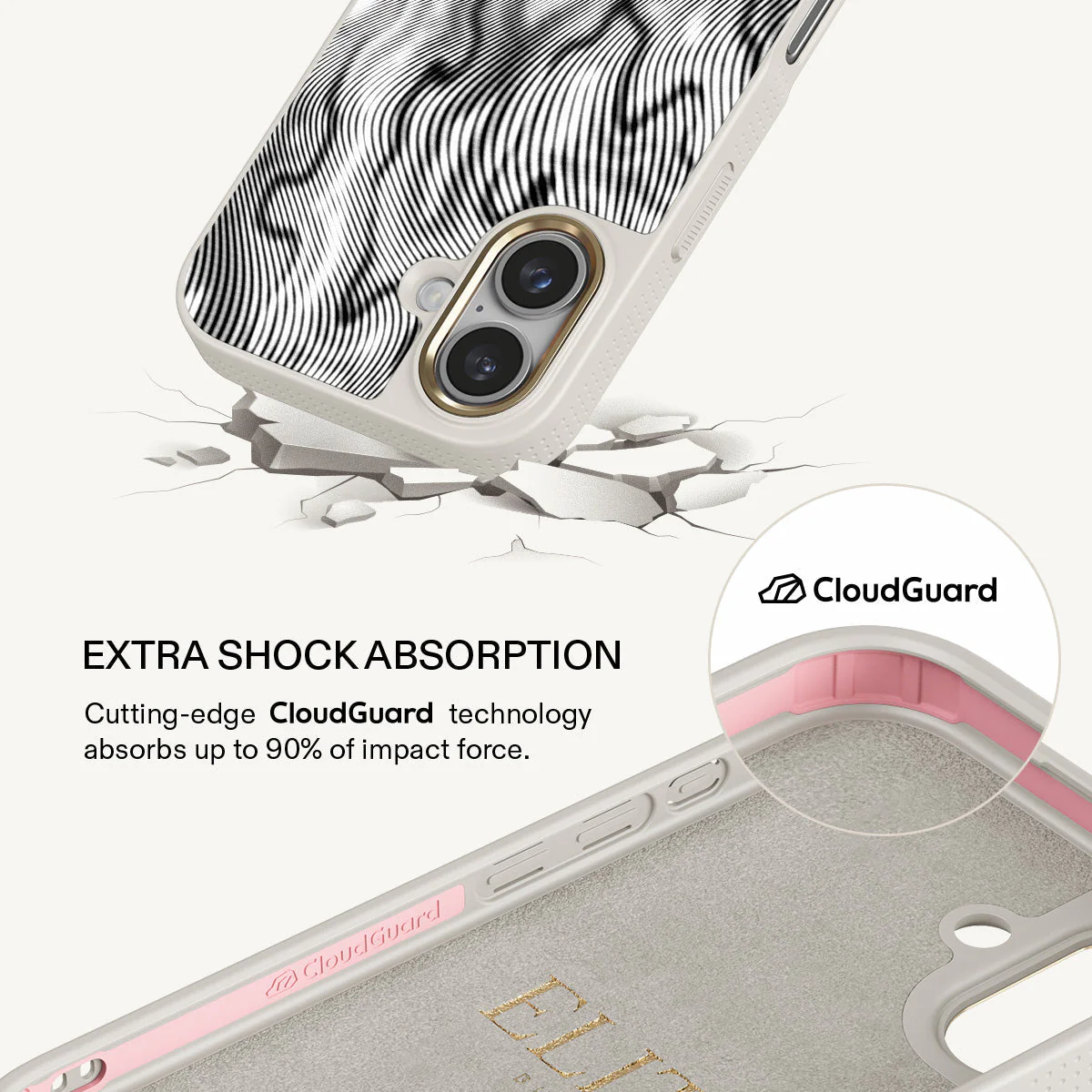 Ghost - iPhone 16 Plus Case - Image 22