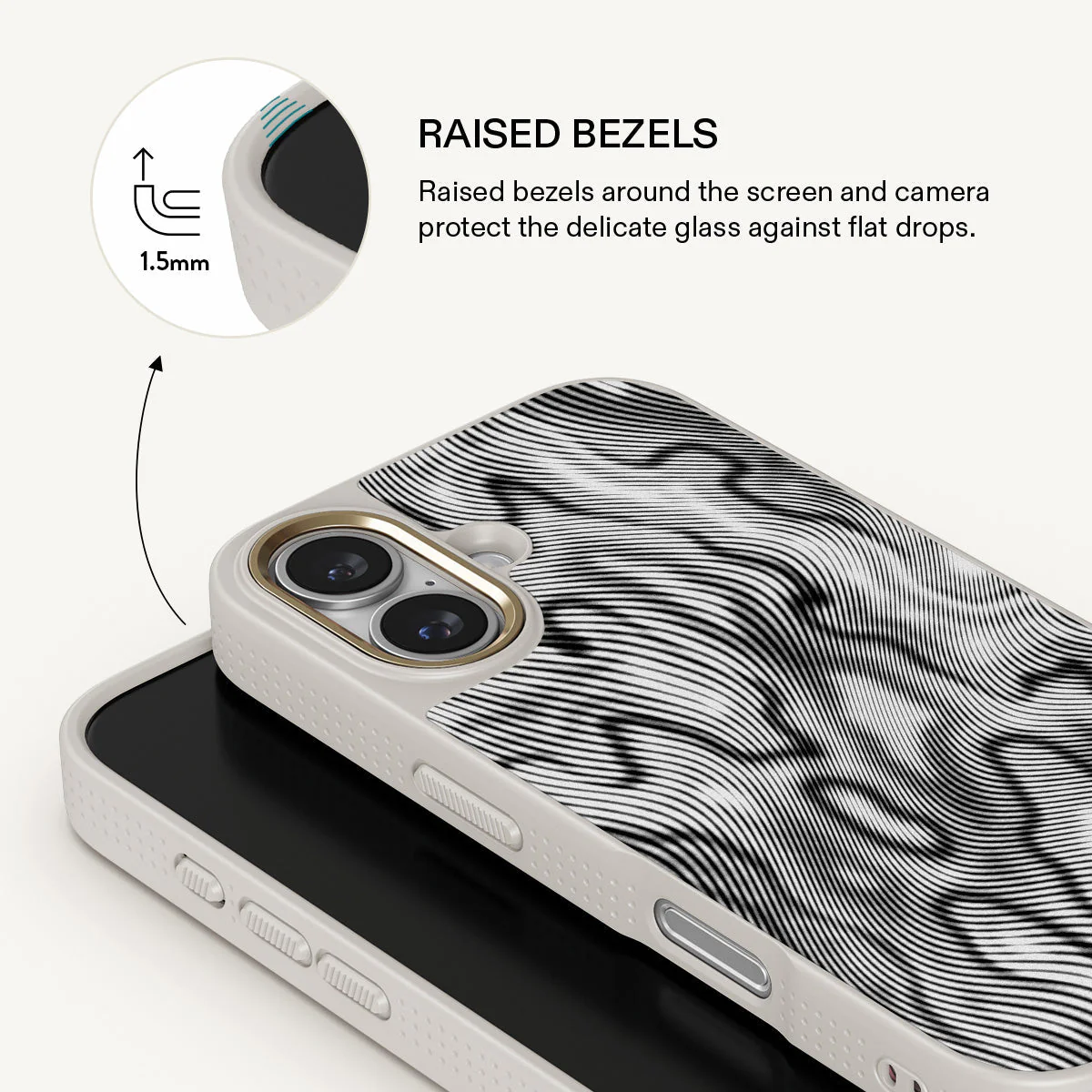 Ghost - iPhone 16 Plus Case - Image 23