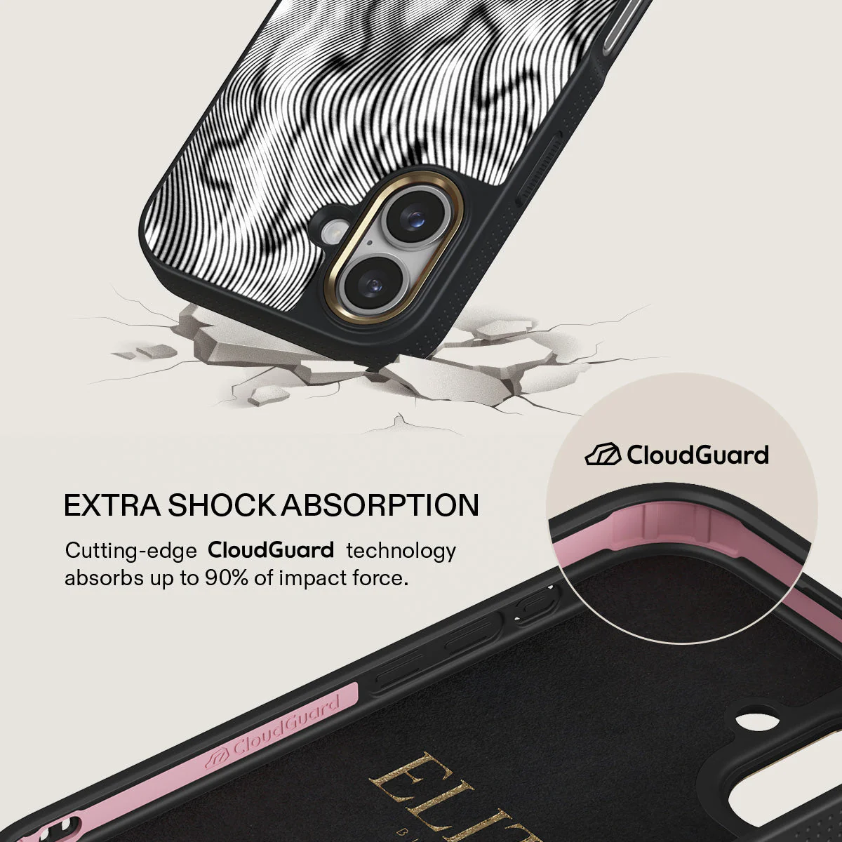 Ghost - iPhone 16 Plus Case - Image 8
