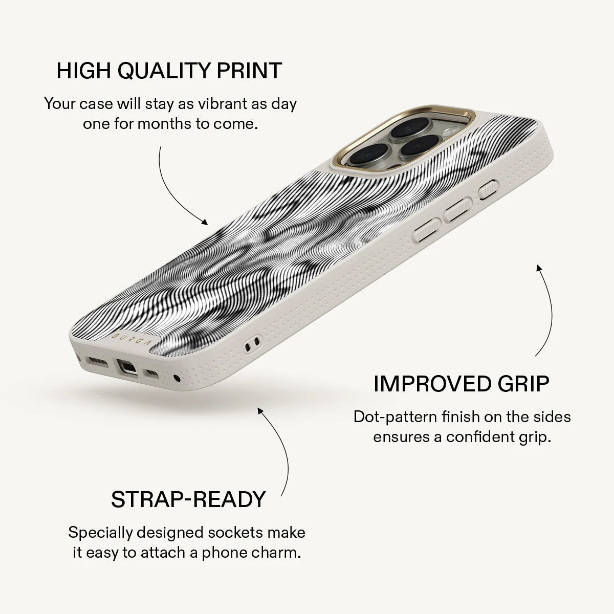 Ghost - iPhone 16 Pro Case - Image 24