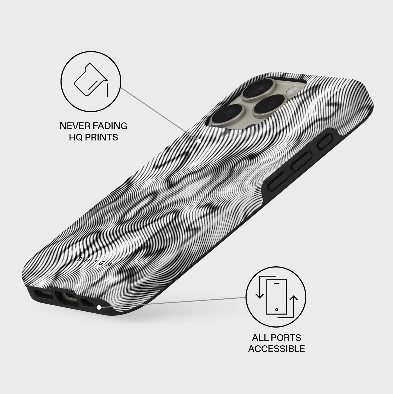 Ghost - iPhone 16 Pro Max Case - Image 3