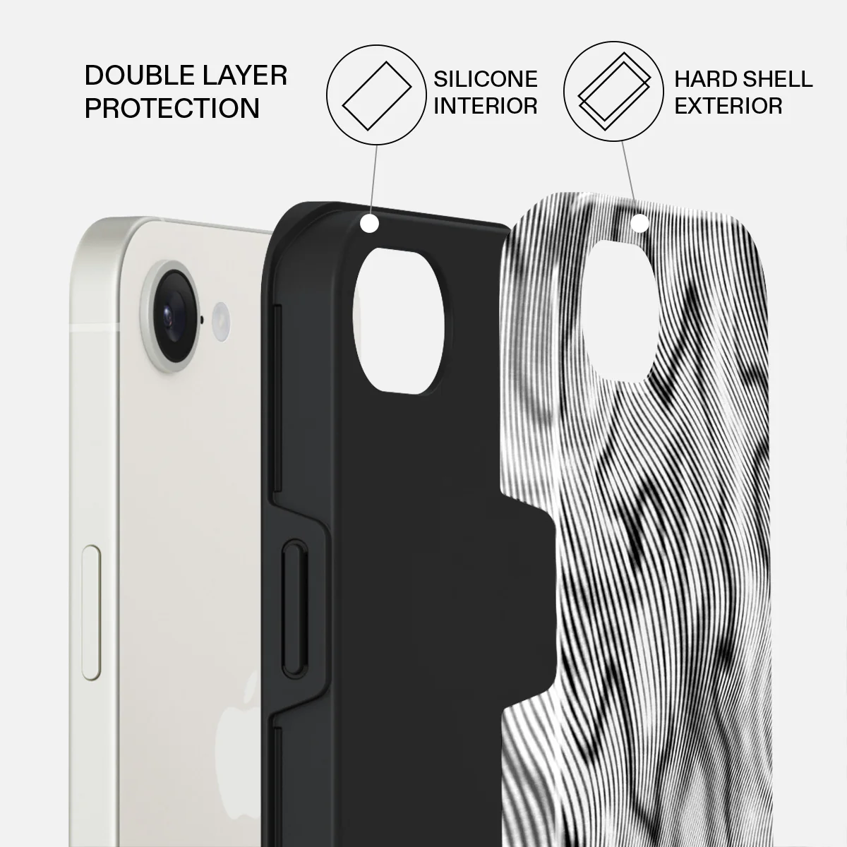 Ghost - iPhone 16e Case - Image 2