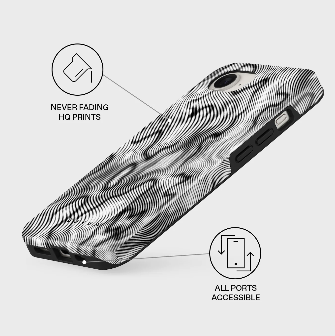 Ghost - iPhone 16e Case - Image 3