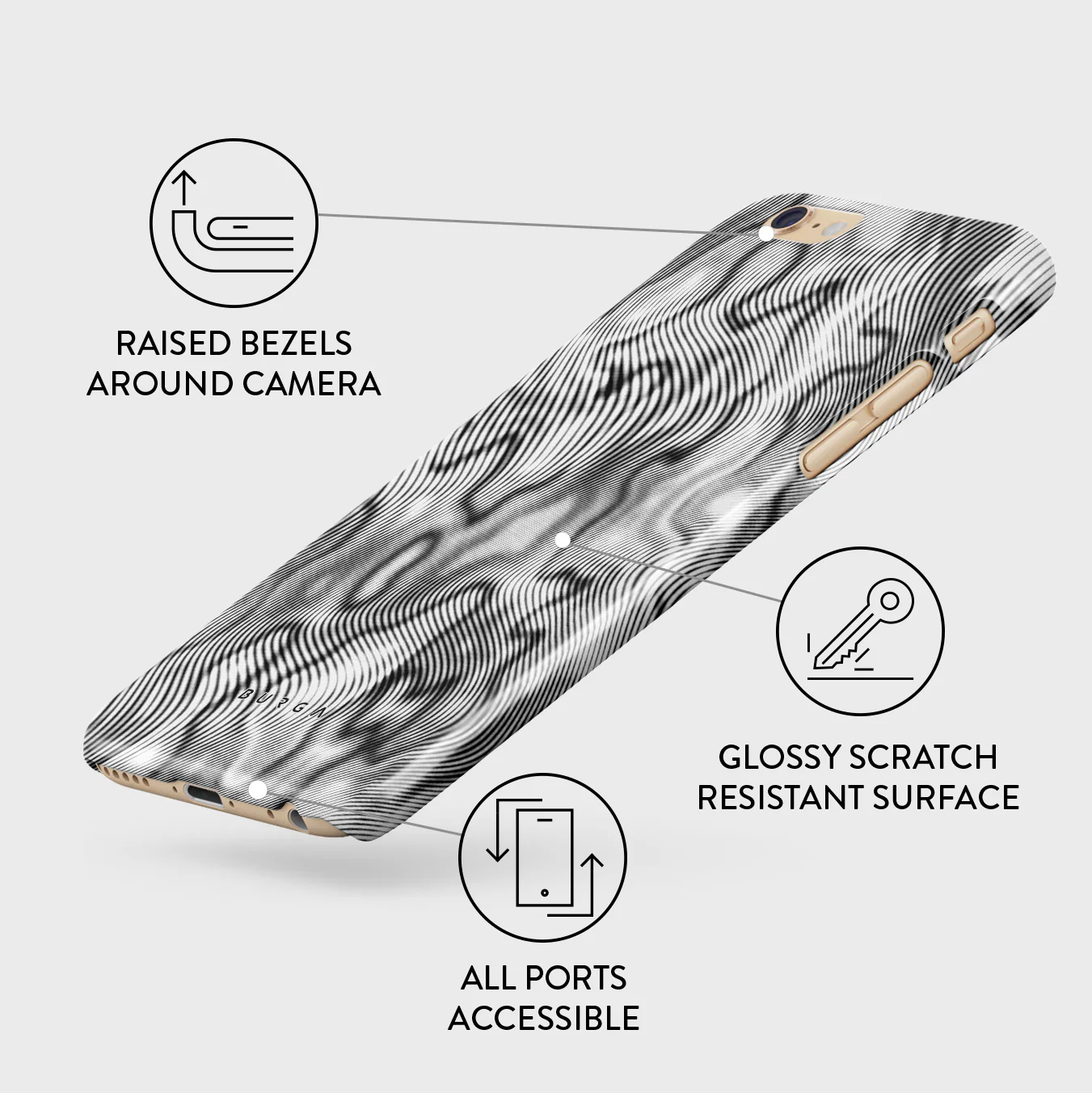 Ghost - iPhone 6 / 6S Case - Image 3