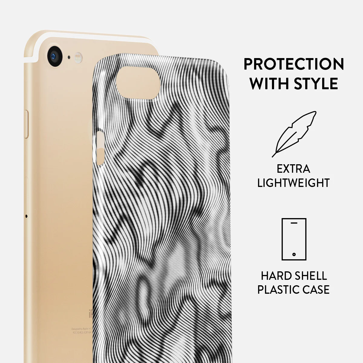 Ghost - iPhone 7 / iPhone 8 Case - Image 2