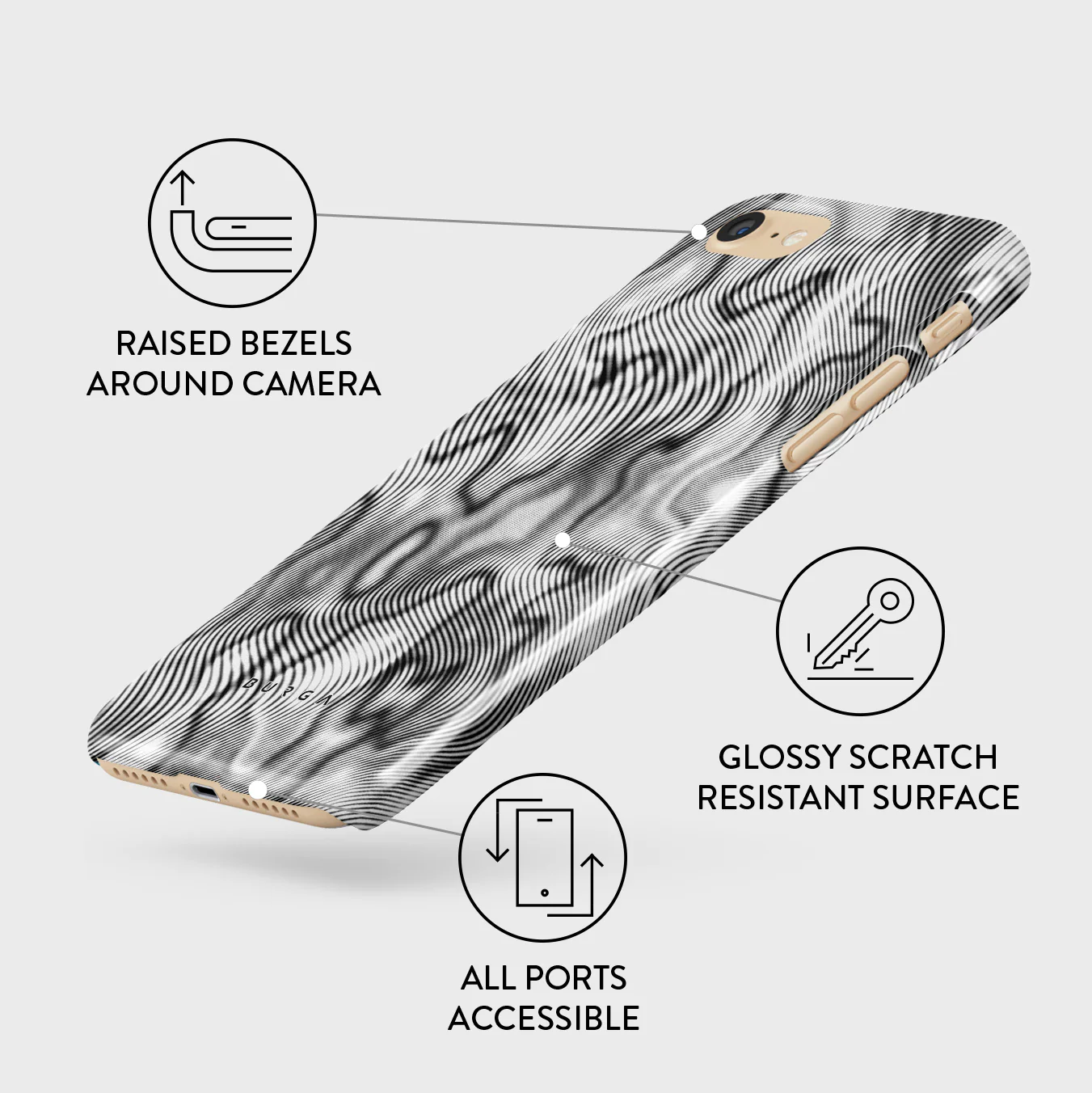Ghost - iPhone 7 / iPhone 8 Case - Image 3