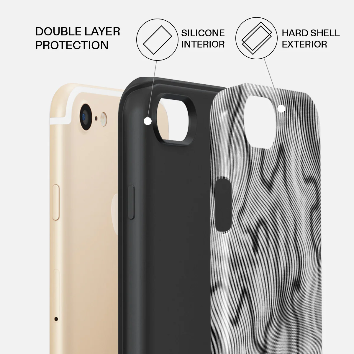 Ghost - iPhone 7 / iPhone 8 Case - Image 6