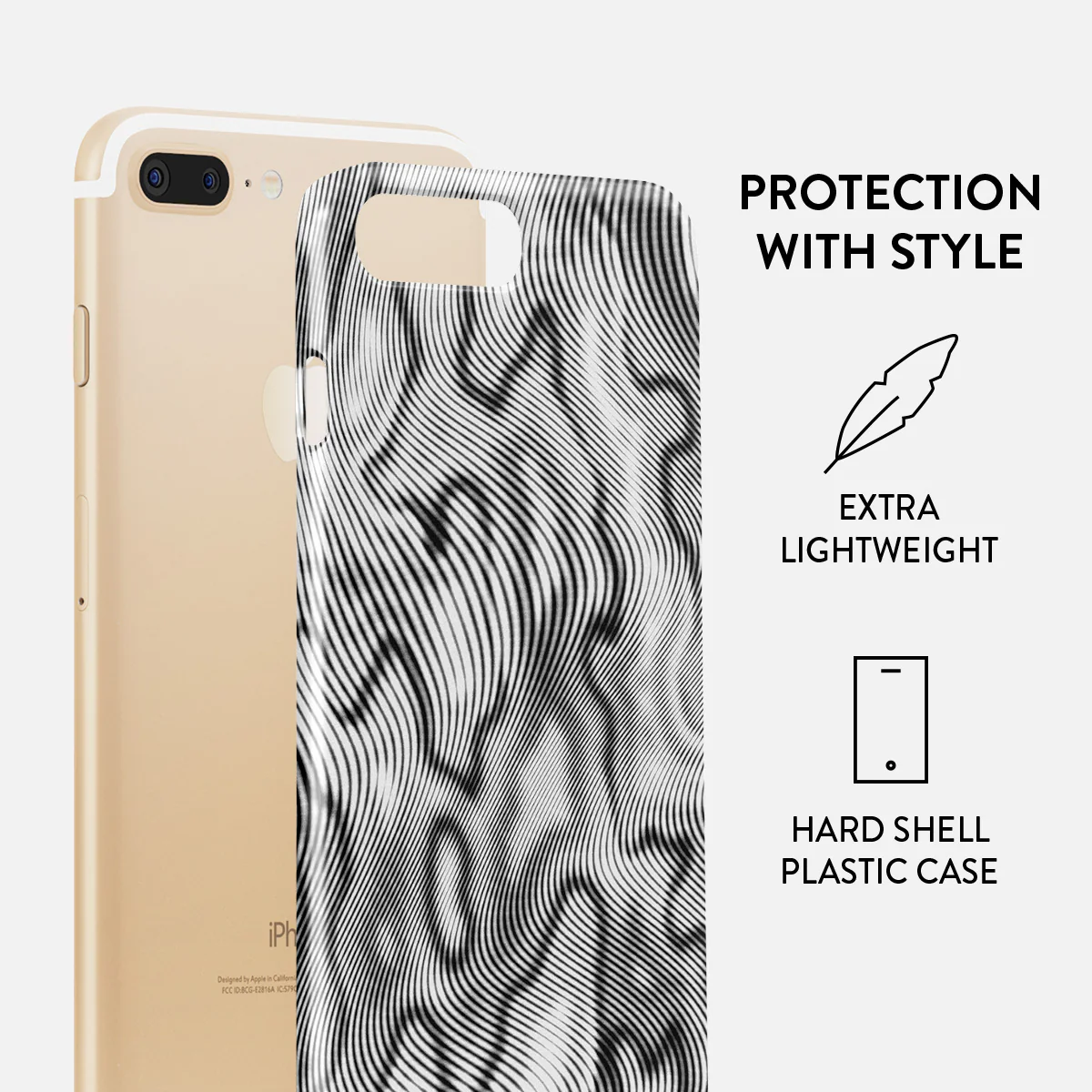 Ghost - iPhone 7 Plus / 8 Plus Case - Image 2