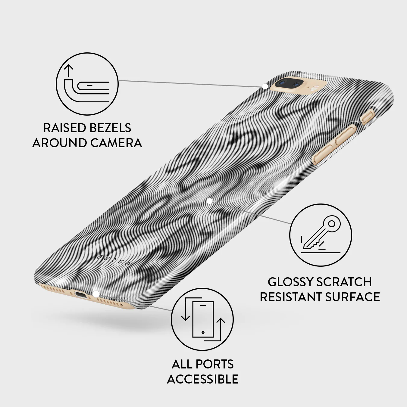 Ghost - iPhone 7 Plus / 8 Plus Case - Image 3