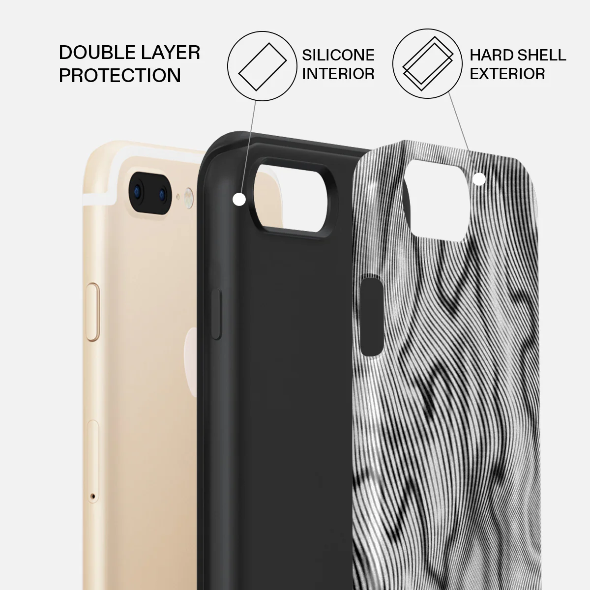 Ghost - iPhone 7 Plus / 8 Plus Case - Image 6
