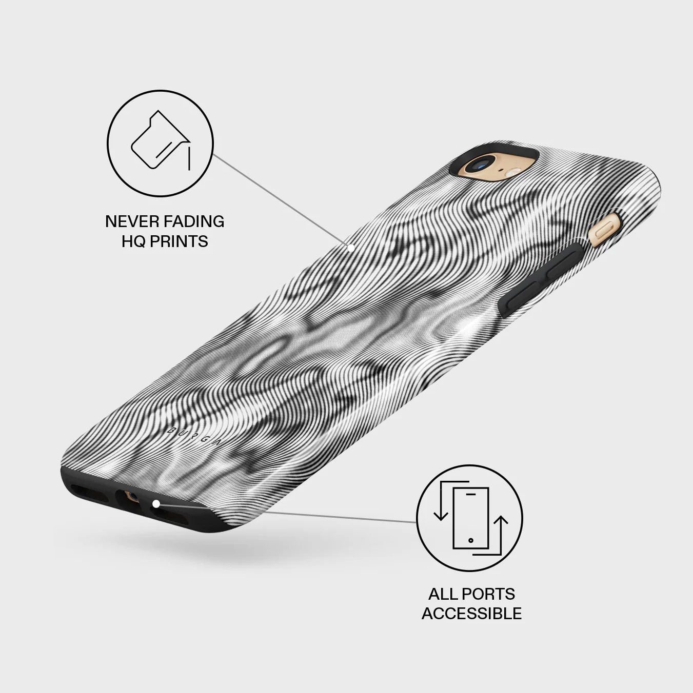 Ghost - iPhone SE (2022) Case - Image 7
