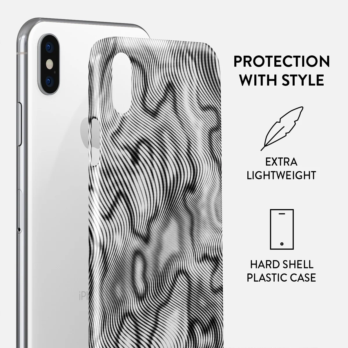Ghost - iPhone X / XS Case - Image 2