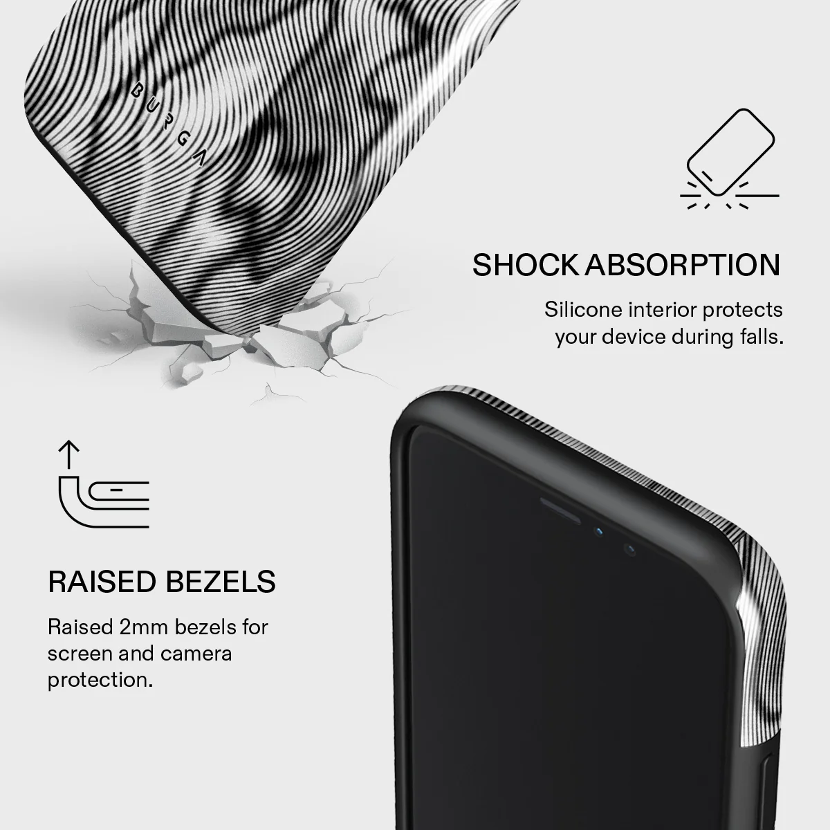 Ghost - iPhone X / XS Case - Image 8
