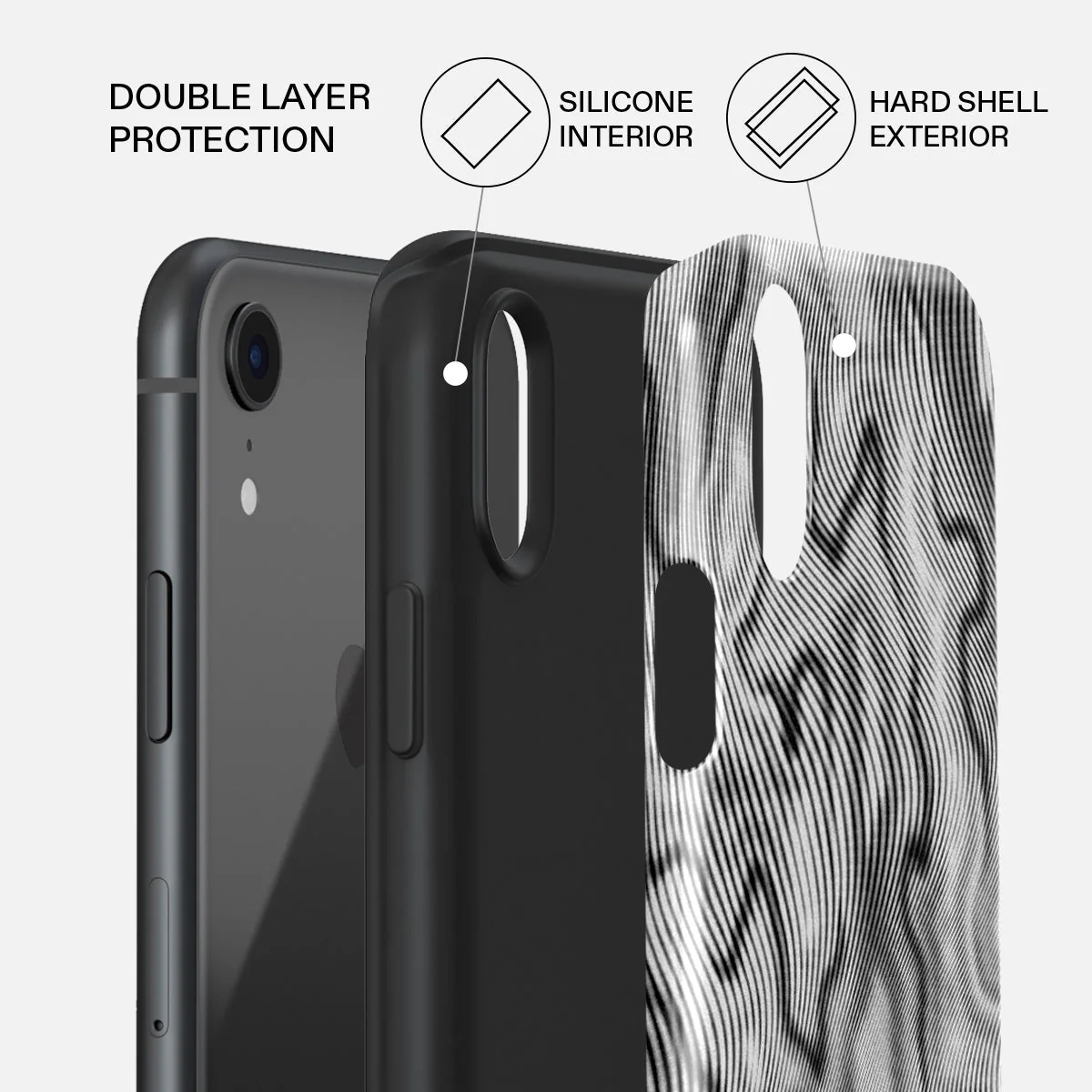 Ghost - iPhone XR Case - Image 6