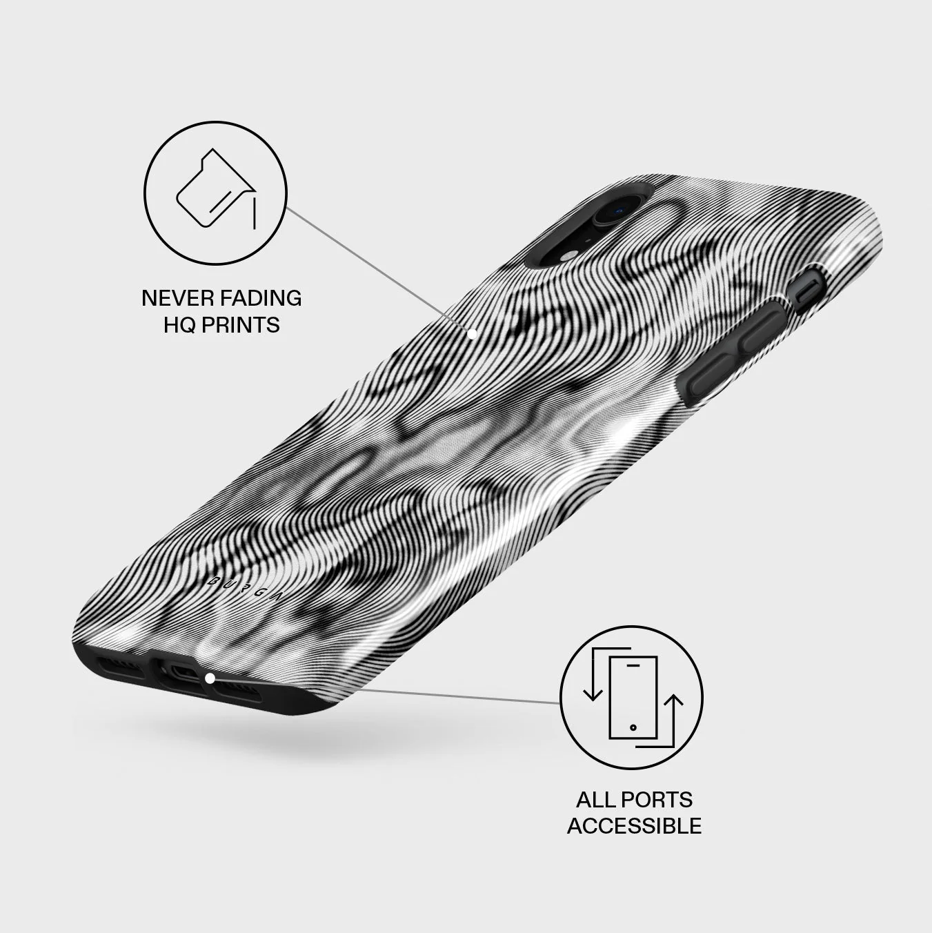 Ghost - iPhone XR Case - Image 7