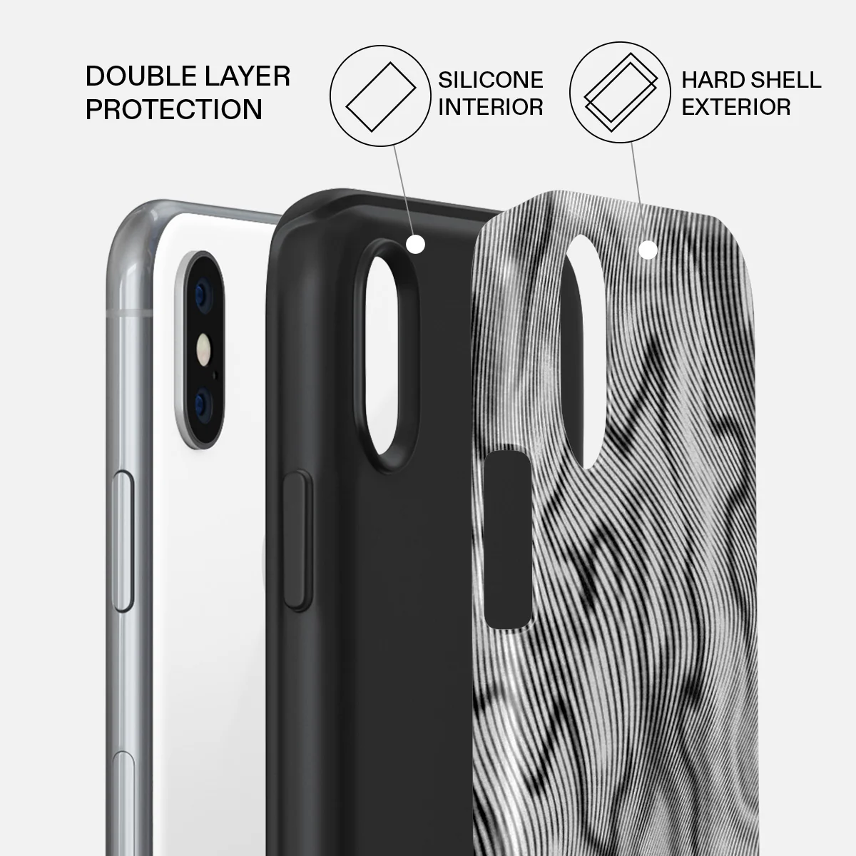 Ghost - iPhone XS Max Case - Image 6