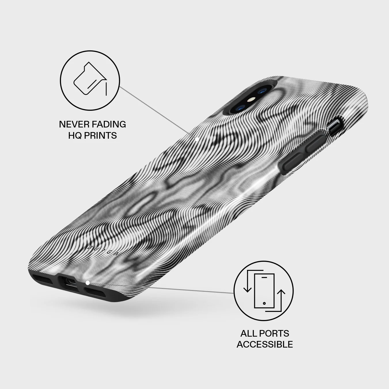 Ghost - iPhone XS Max Case - Image 7