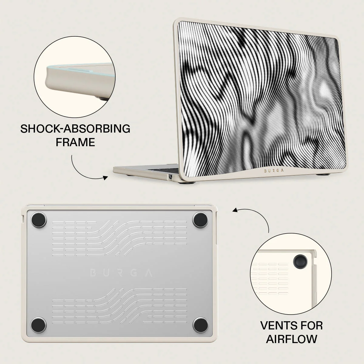 Ghost - Macbook Case - Image 5