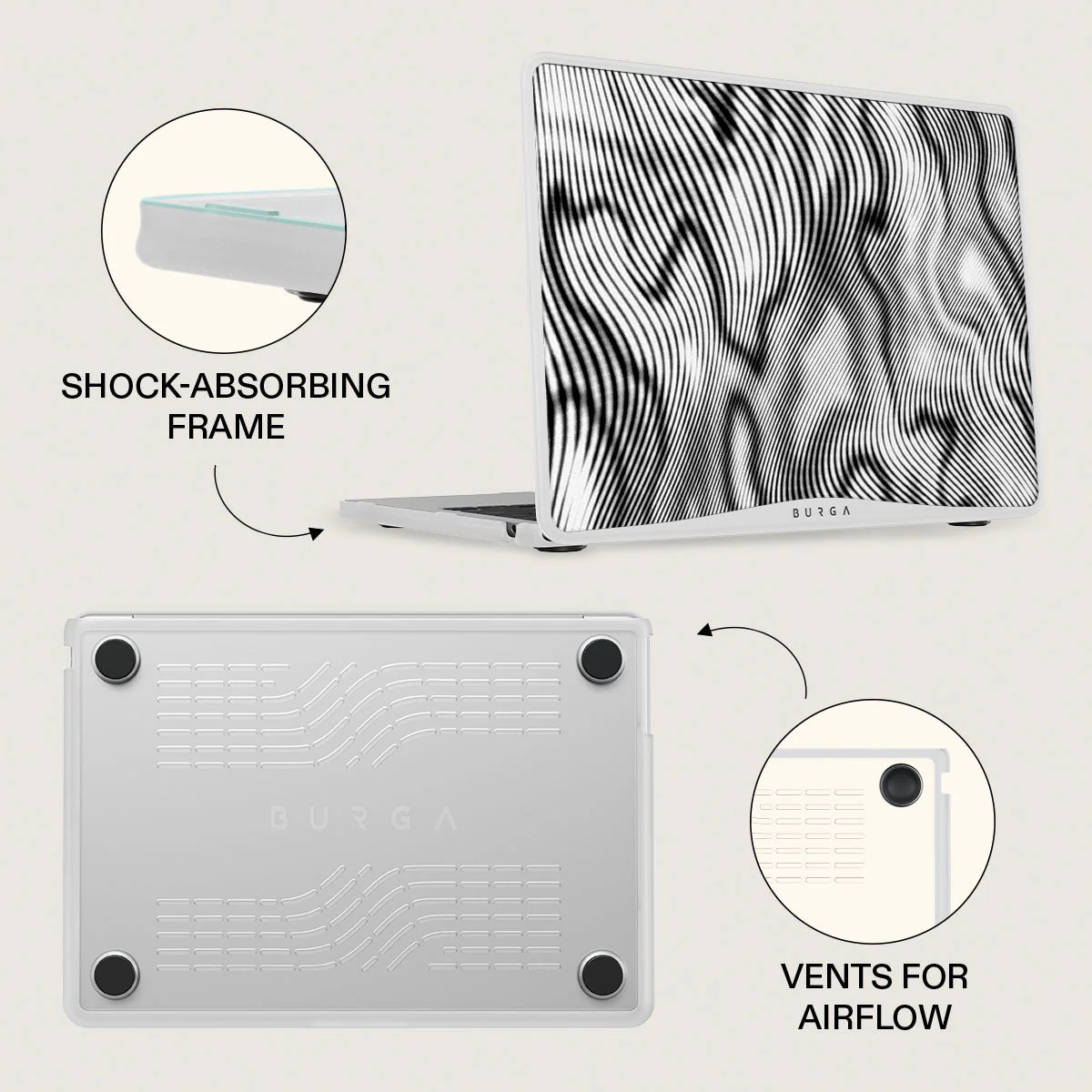 Ghost - Macbook Case - Image 6