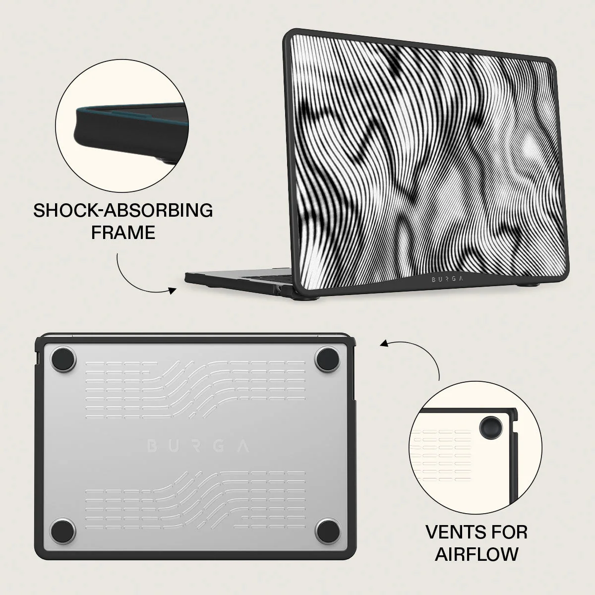 Ghost - Macbook Case - Image 7