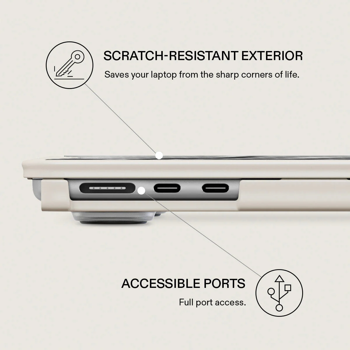 Ghost - Macbook Case - Image 8