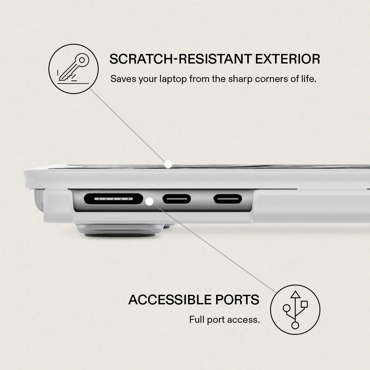 Ghost - Macbook Case - Image 9