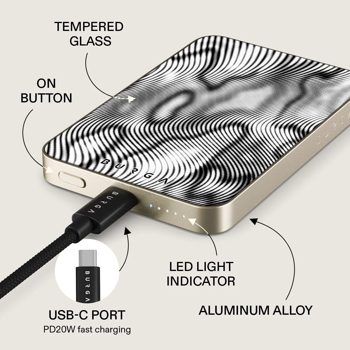 Ghost - Magnetic Power Bank - Image 10