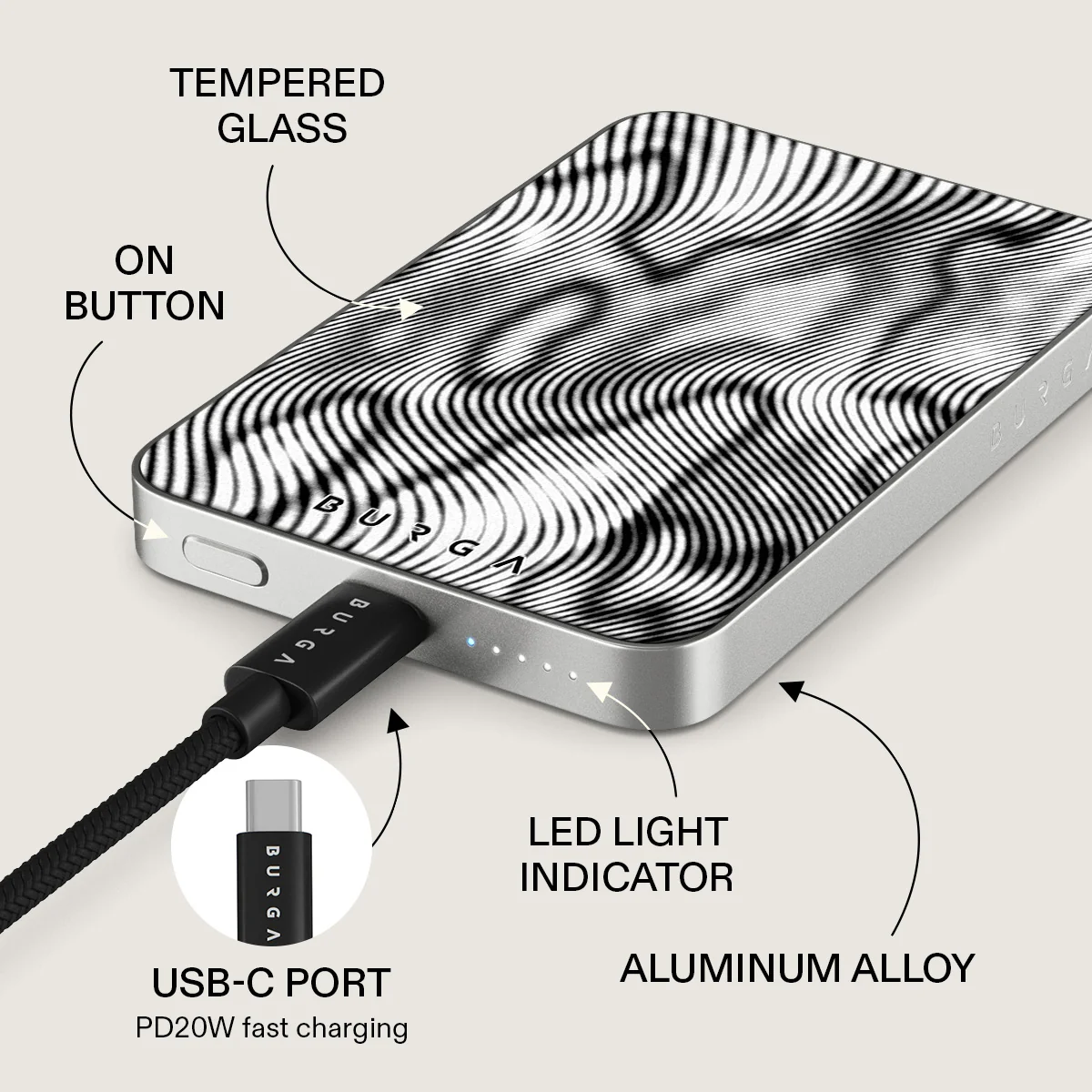 Ghost - Magnetic Power Bank - Image 15
