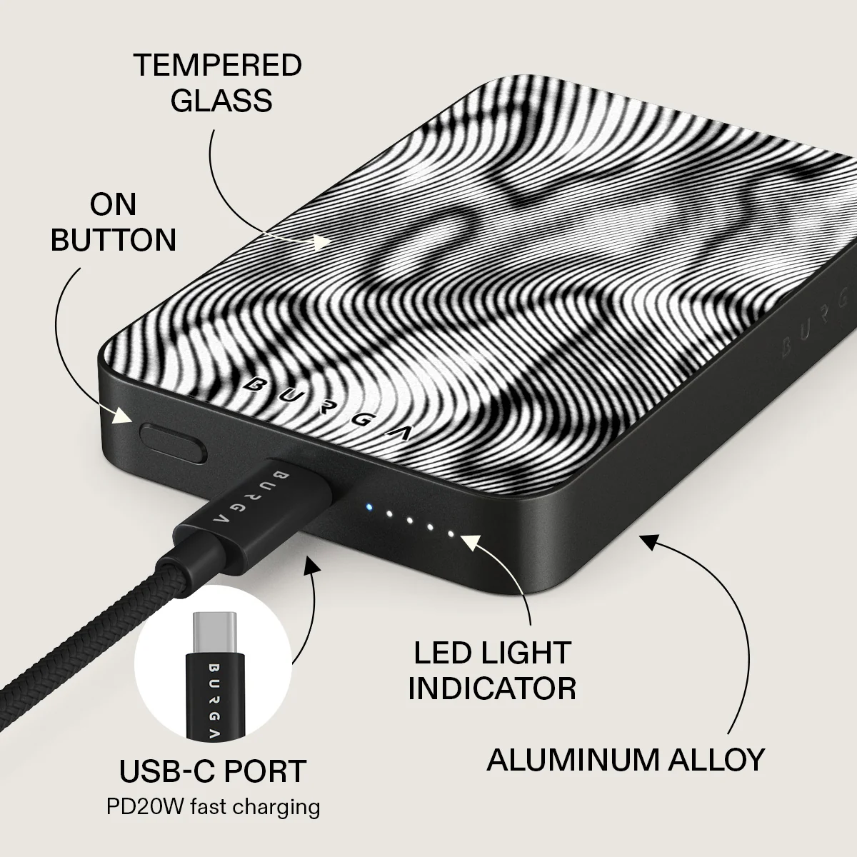 Ghost - Magnetic Power Bank - Image 20