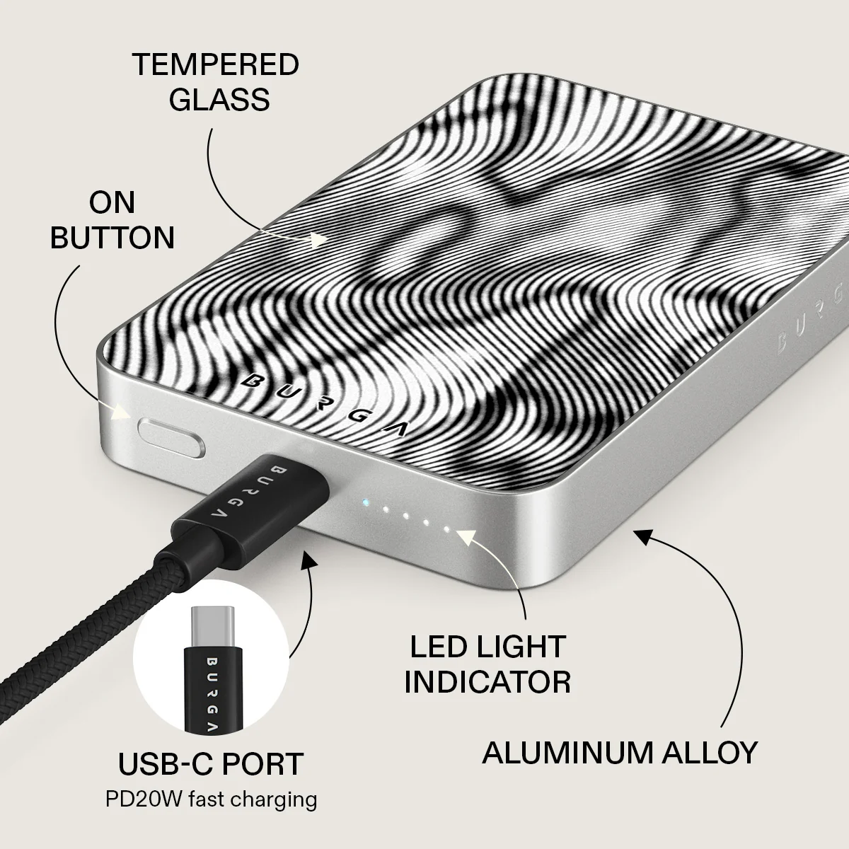 Ghost - Magnetic Power Bank - Image 30