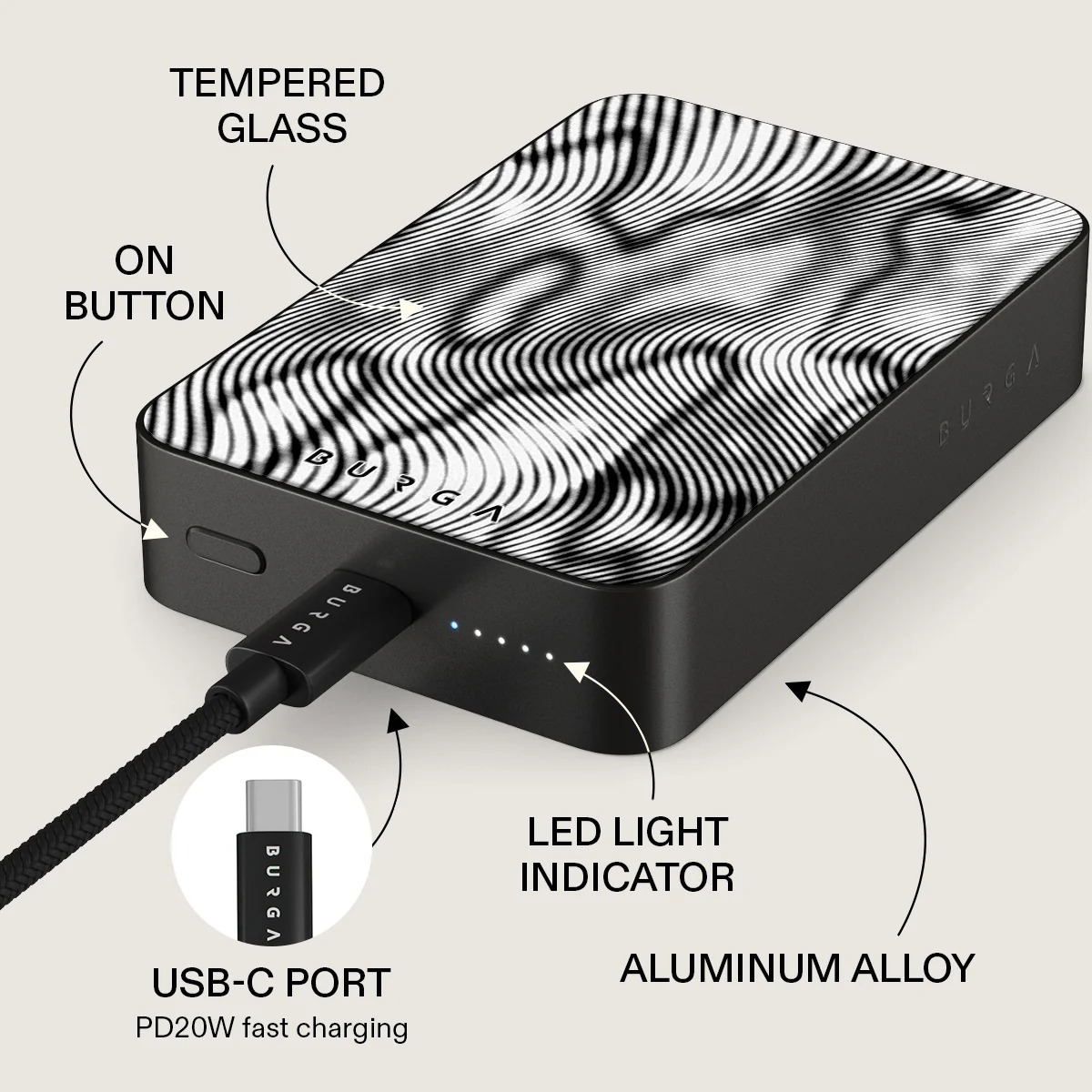 Ghost - Magnetic Power Bank - Image 35