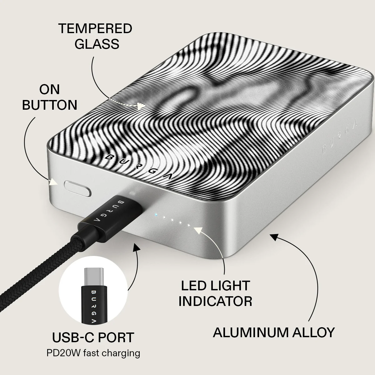 Ghost - Magnetic Power Bank - Image 45