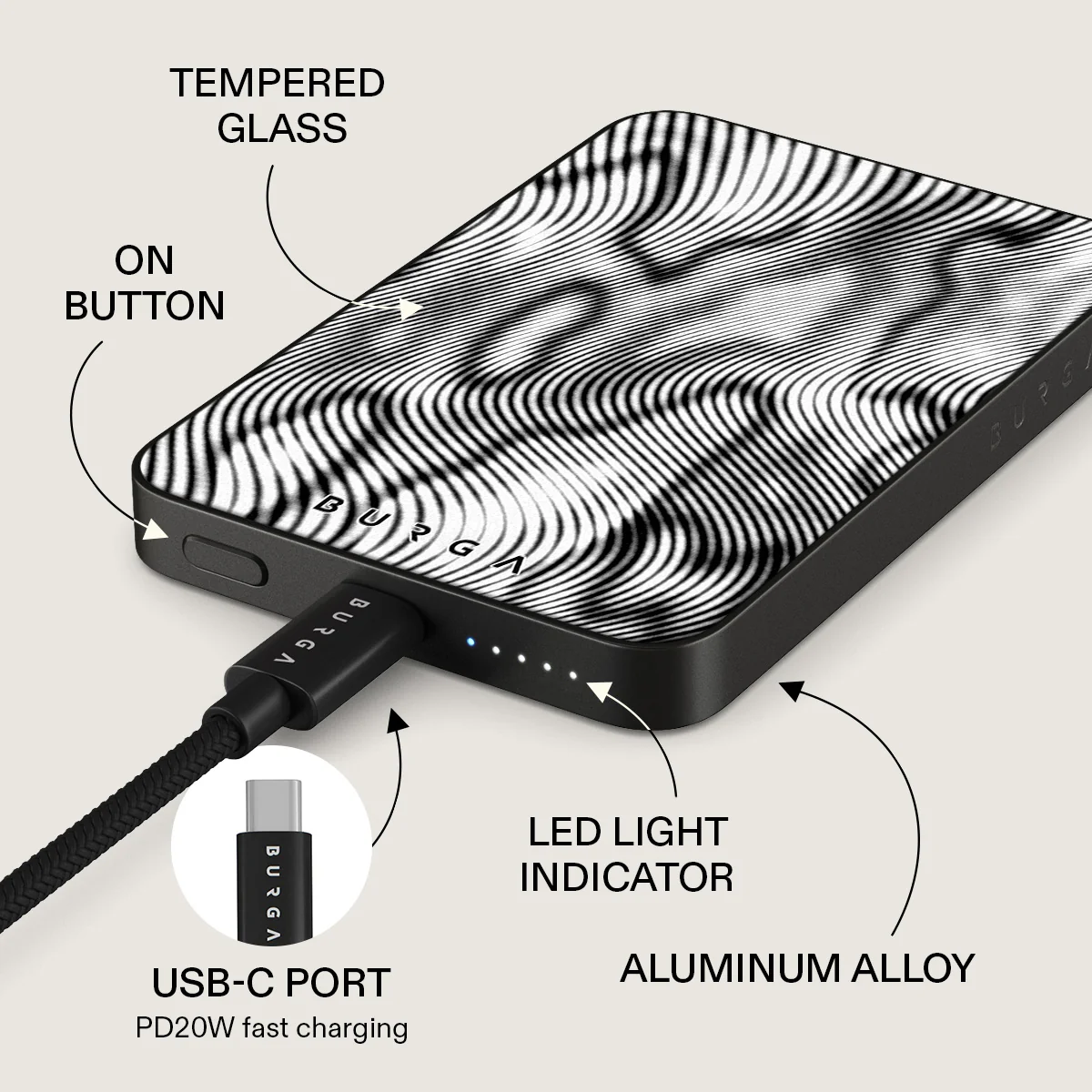 Ghost - Magnetic Power Bank - Image 5