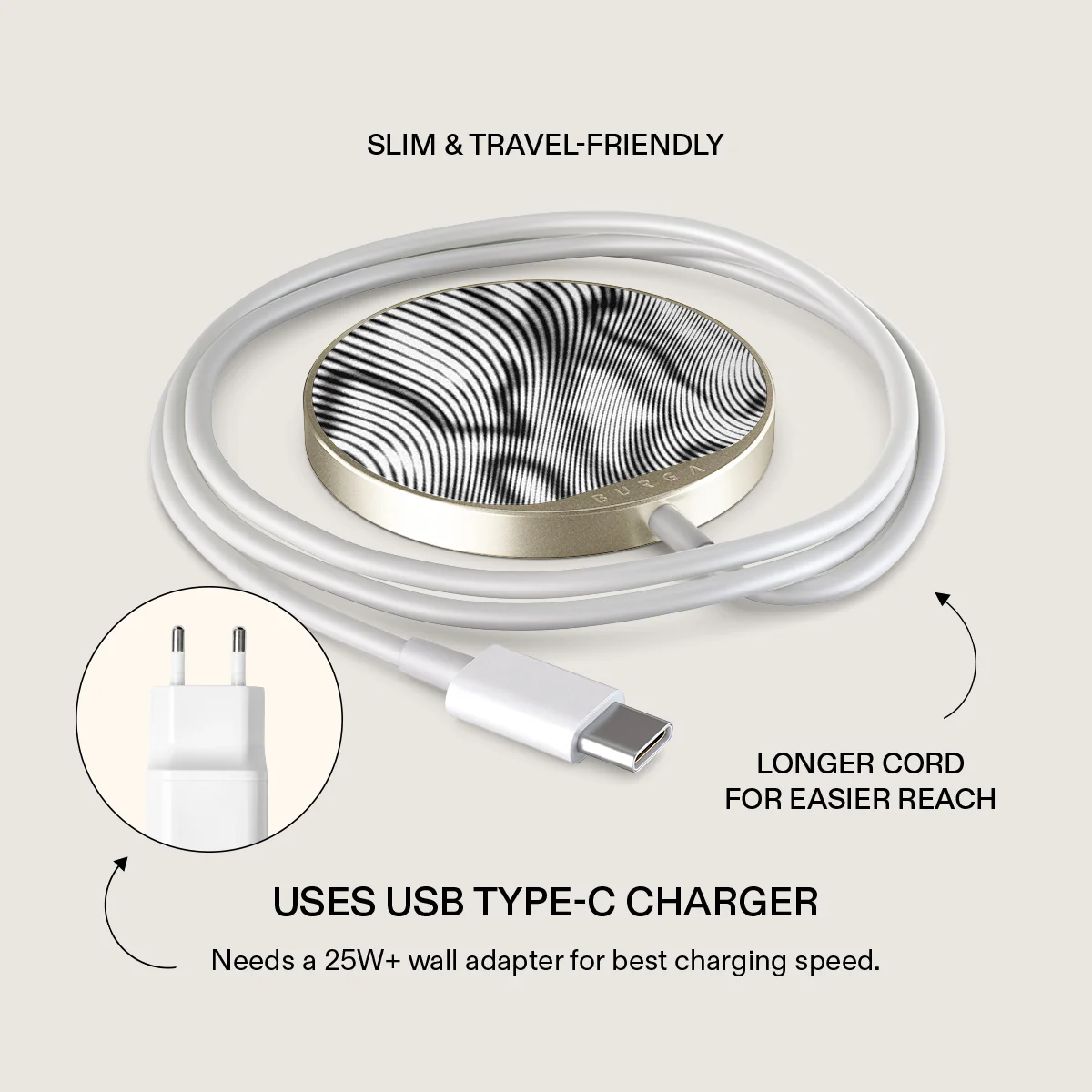 Ghost - Magnetic Wireless Charger - Image 3
