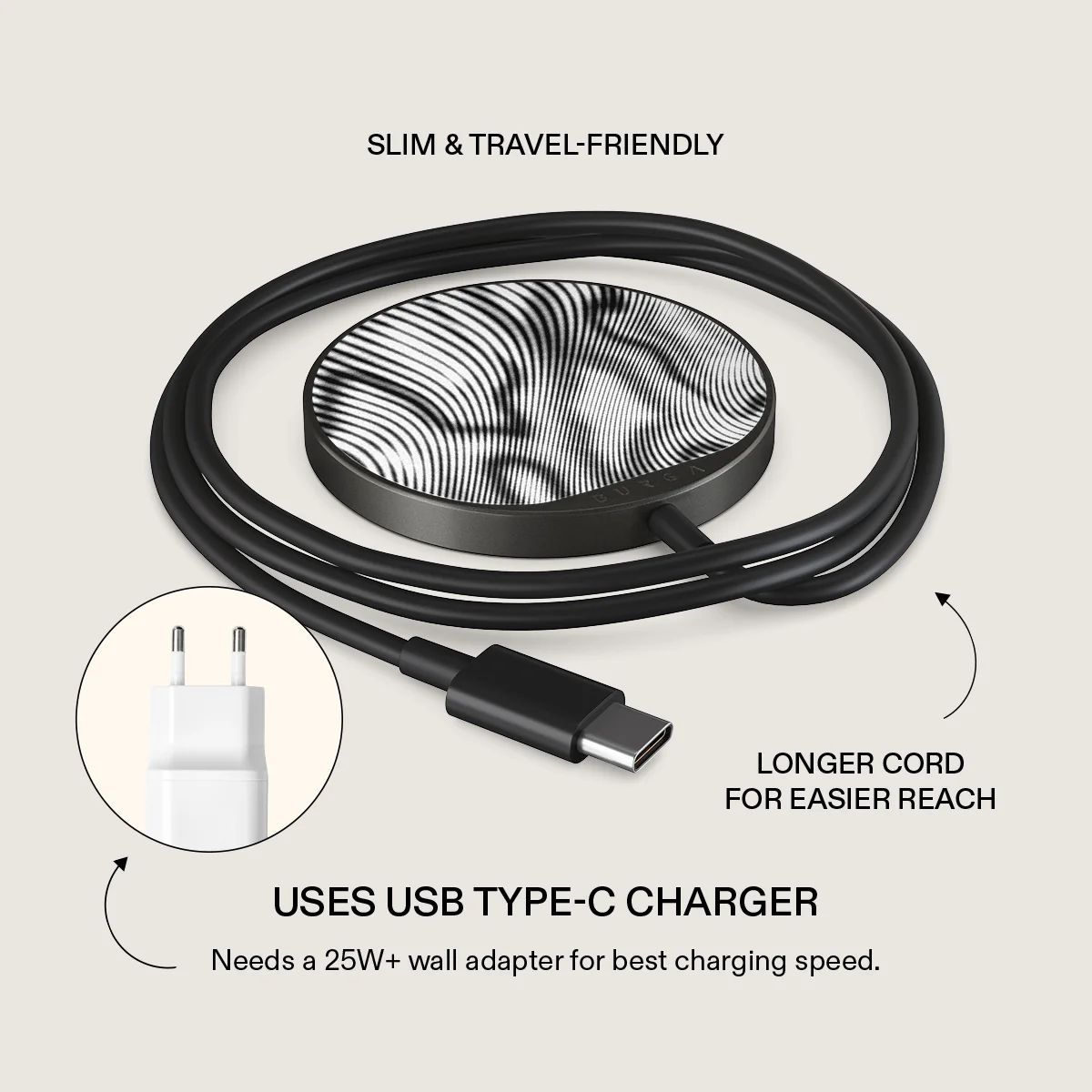 Ghost - Magnetic Wireless Charger - Image 6