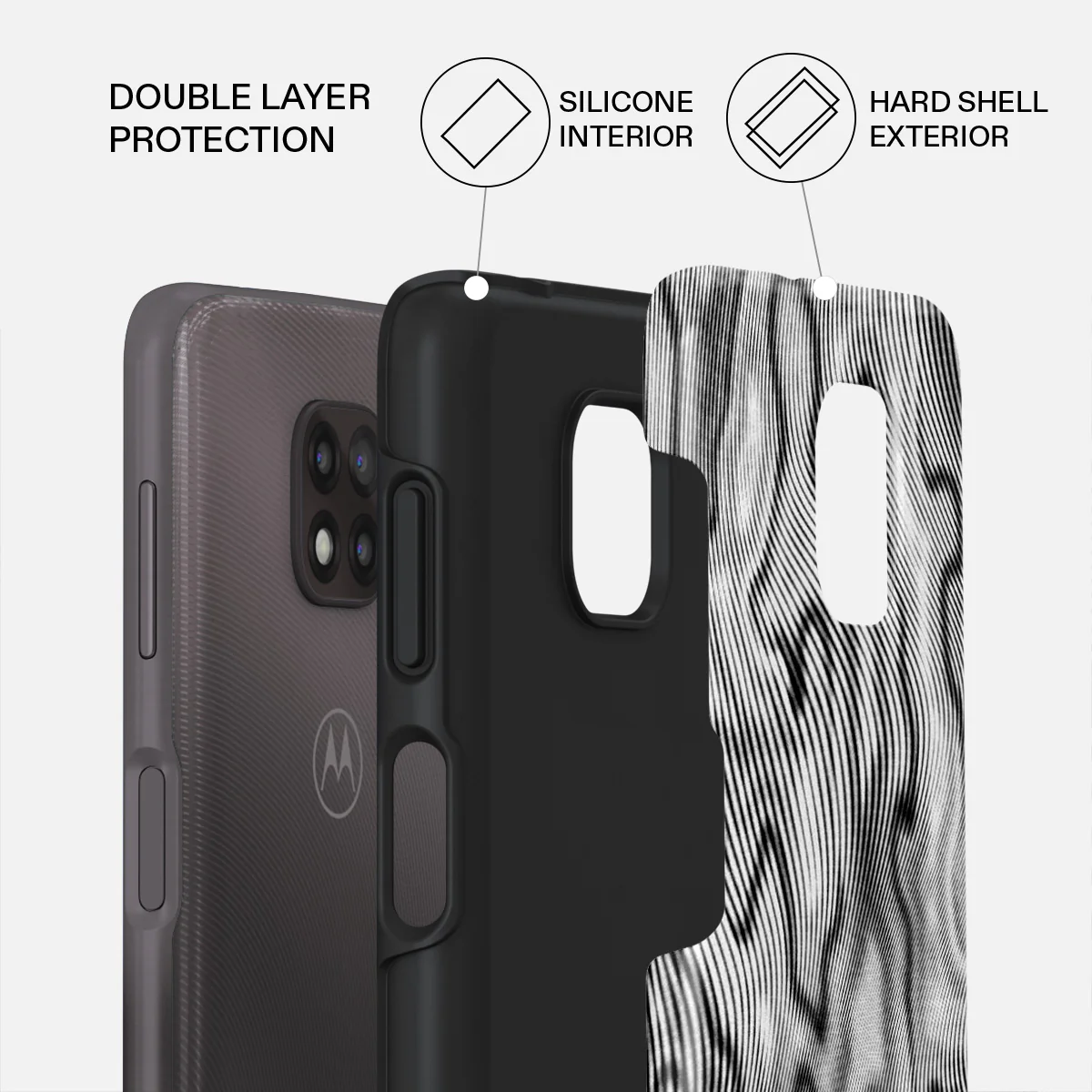 Ghost - Motorola Moto G Power 2021 Case - Image 2