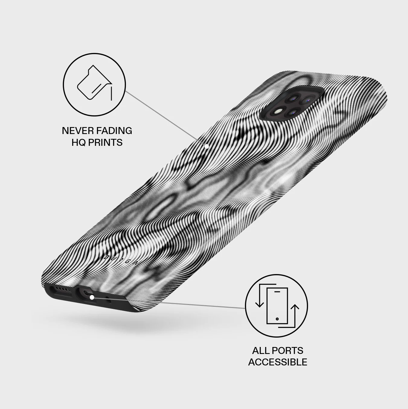 Ghost - Motorola Moto G Power 2021 Case - Image 3