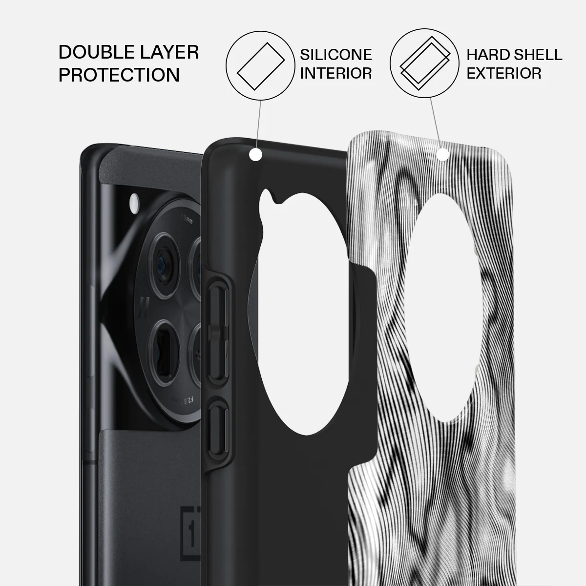 Ghost - OnePlus 12 Case - Image 2