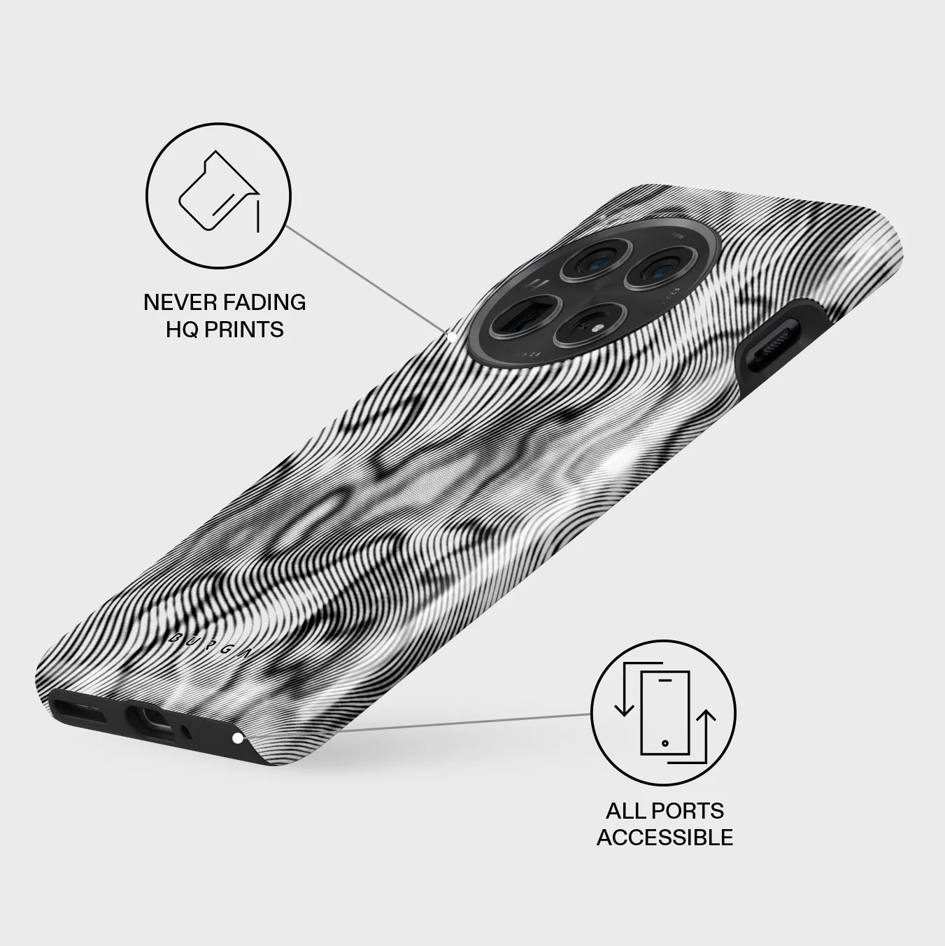 Ghost - OnePlus 12 Case - Image 3