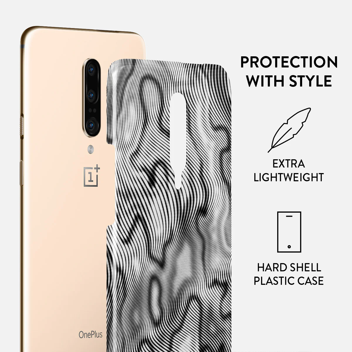 Ghost - OnePlus 7 Pro / 7T Pro Case - Image 2