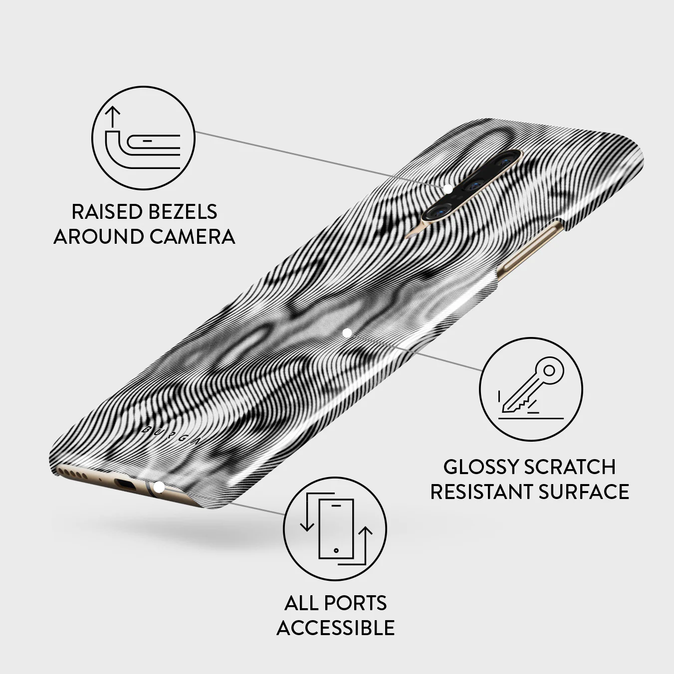 Ghost - OnePlus 7 Pro / 7T Pro Case - Image 3