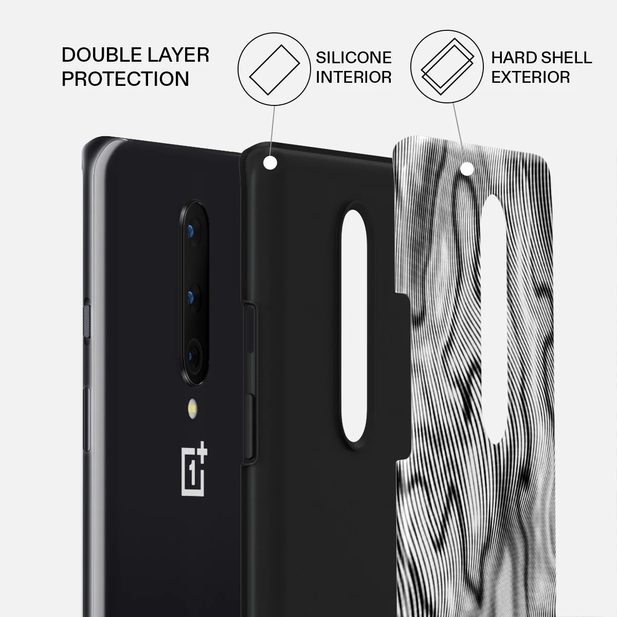 Ghost - OnePlus 8 Case - Image 2