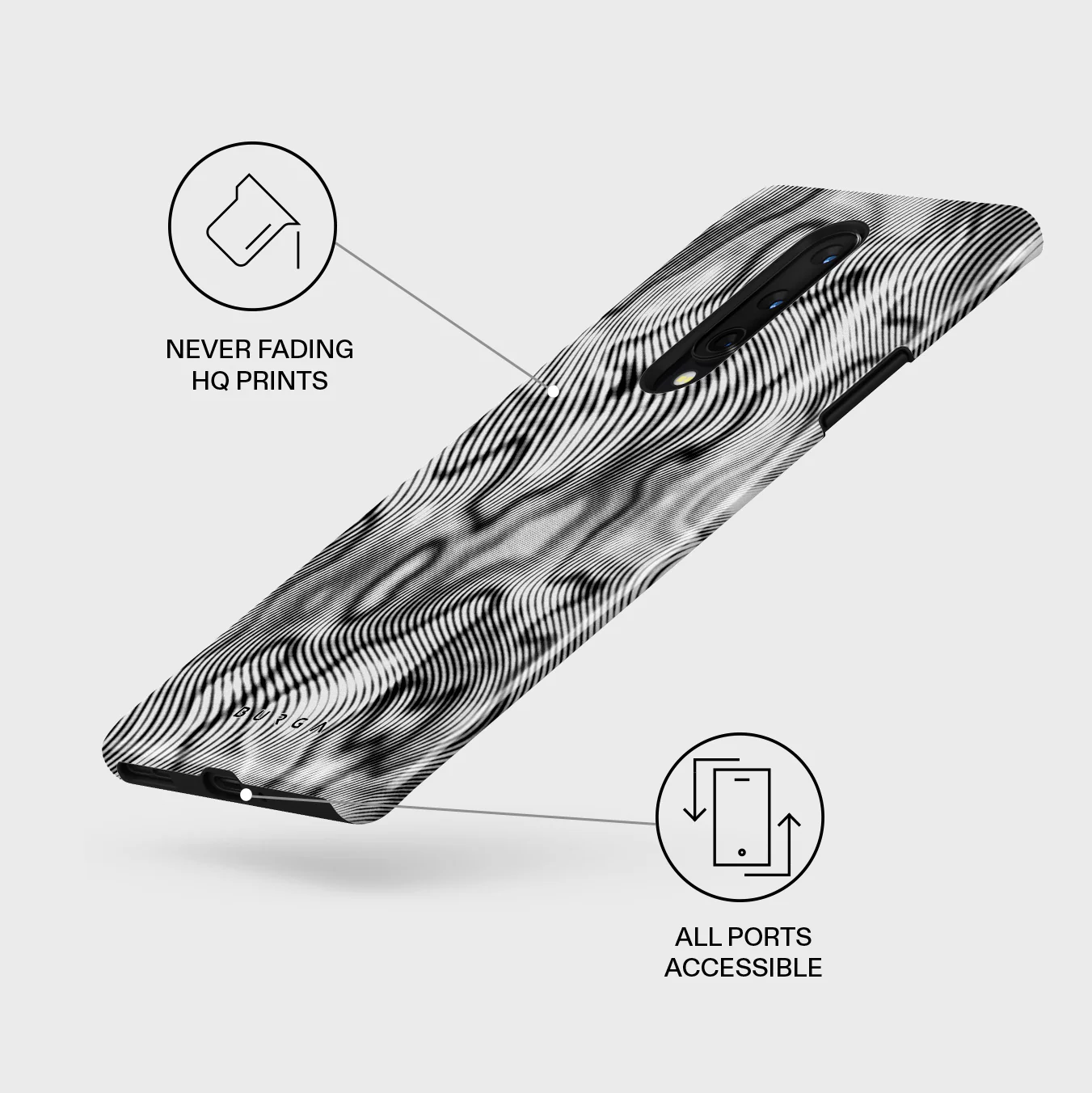 Ghost - OnePlus 8 Case - Image 3