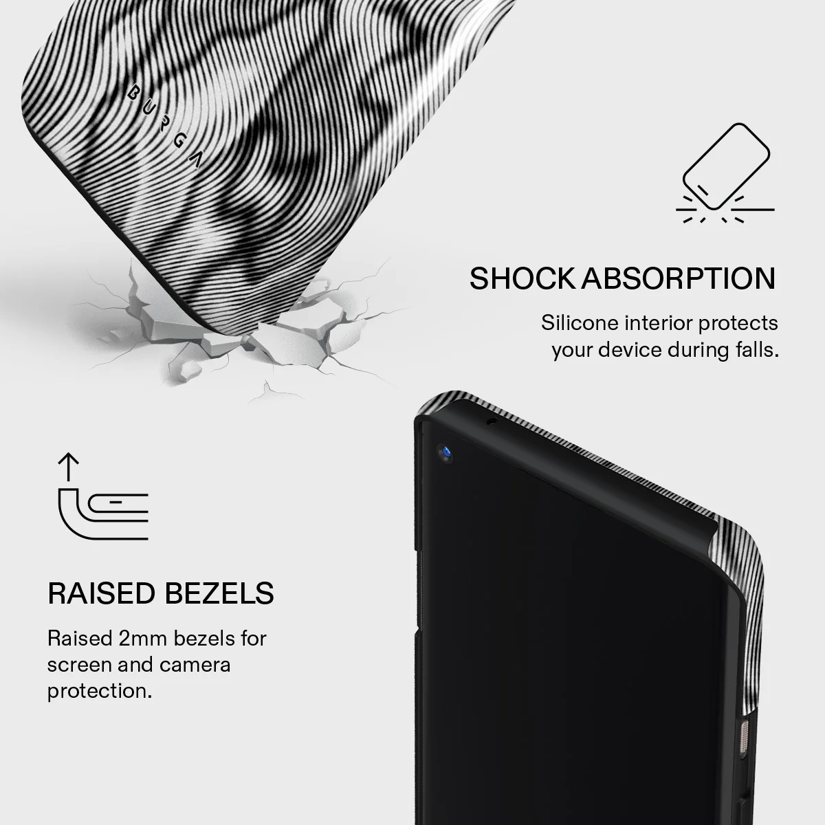 Ghost - OnePlus 8 Case - Image 4