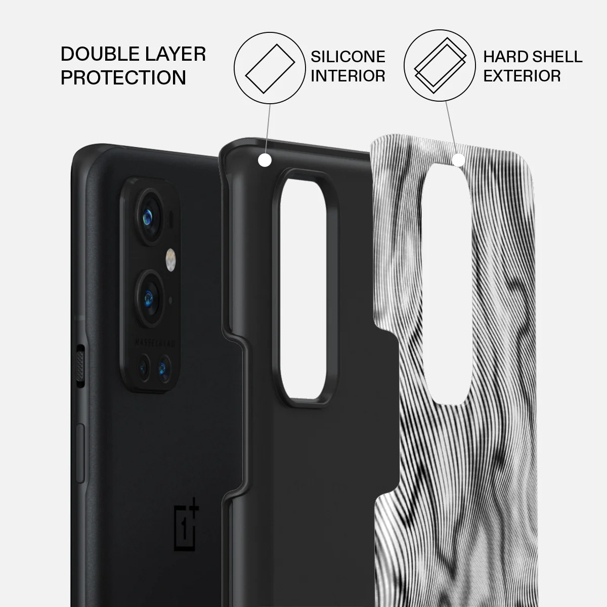 Ghost - OnePlus 9 Pro Case - Image 2