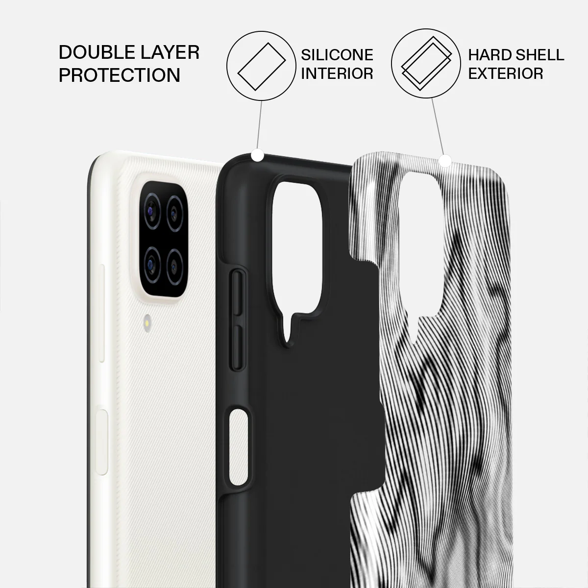 Ghost - Samsung Galaxy A12 4G Case - Image 2